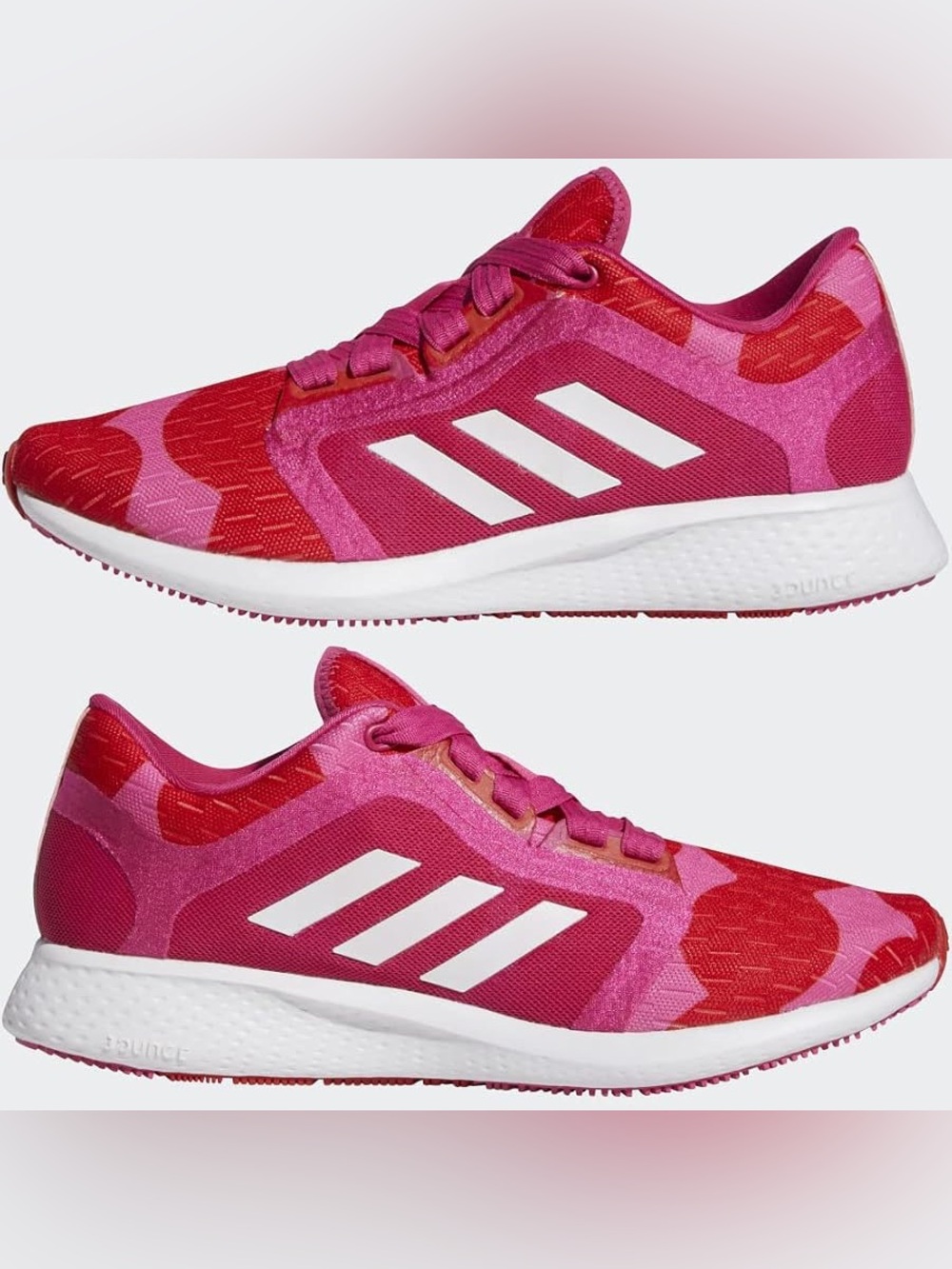 Adidas x MARIMEKKO Women's Red EDGE LUX 4 Fashion Sneakers, 6.5